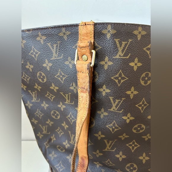 LOUIS VUITTON Monogram Sac Shopping Tote Bag
M51108 LV Auth 36323 SAME DAY SHIP - Picture 5 of 16